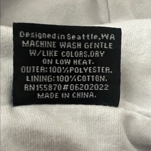 Kids Little Bipsy White Collection Tag - Picture 5 of 5